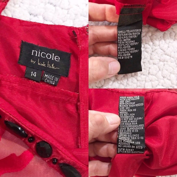 Nicole Miller embellished cami top - Picture 3 of 7